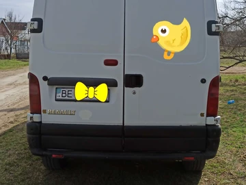 Авто Renault Master 1999 № 8622771