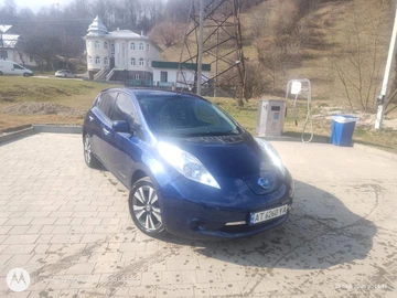 Авто Nissan Leaf 2015 № 8622776