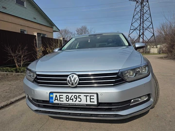 Авто Volkswagen Passat Variant 2016 № 8622780
