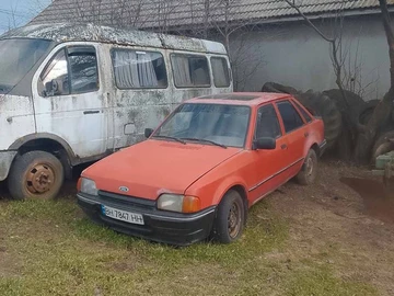 Авто Ford Escort 1986 № 8622791