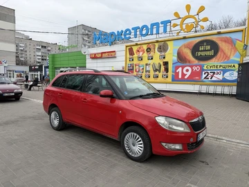 Авто Skoda Fabia 2013 № 8622746