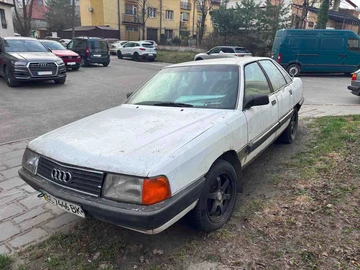 Авто Audi 100 1987 № 8622794