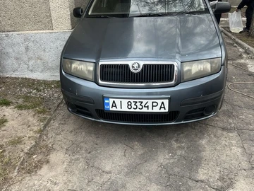 Авто Skoda Fabia 2005 № 8622810
