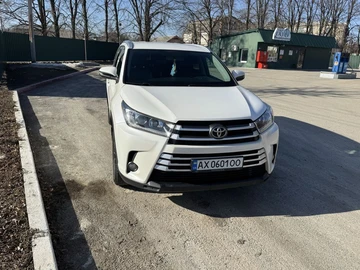 Авто Toyota Highlander 2017 № 8622811