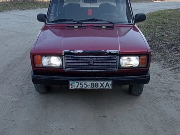 Авто ВАЗ 2107 1996 № 8622813