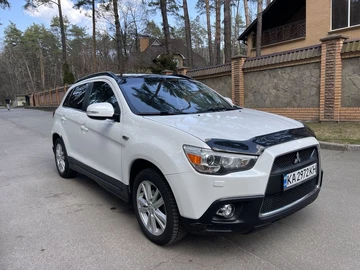 Авто Mitsubishi Asx 2011 № 8622814
