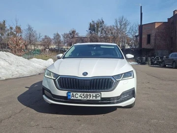Авто Skoda Octavia 2021 № 8622821