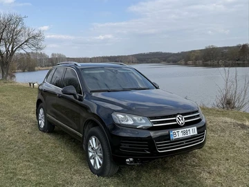 Авто Volkswagen Touareg 2010 № 8622836