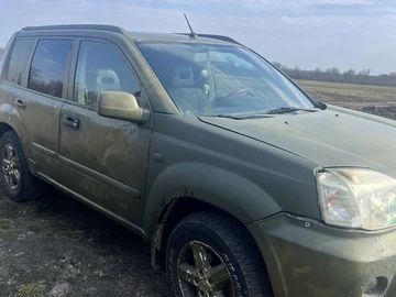 Авто Nissan X-Trail 2004 № 8622848