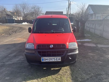 Авто Fiat Doblo 2002 № 8622859