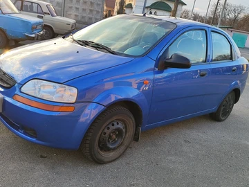 Авто Chevrolet Aveo 2003 № 8622883
