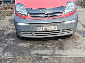 Авто Opel Vivaro 2003 № 8622897