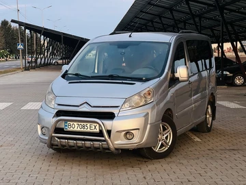 Авто Citroen Jumpy 2009 № 8623048