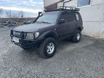 Авто Toyota Land Cruiser Prado 90 1997 № 8623438