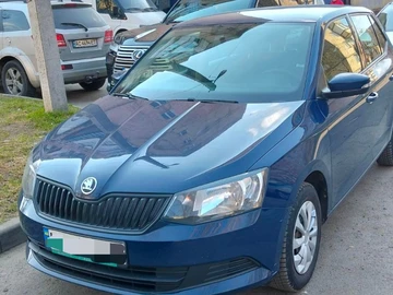 Авто Skoda Fabia 2017 № 8623486