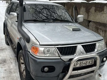 Авто Mitsubishi Pajero Sport 2005 № 8623487