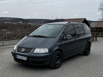 Авто Volkswagen Sharan 2008 № 8623490
