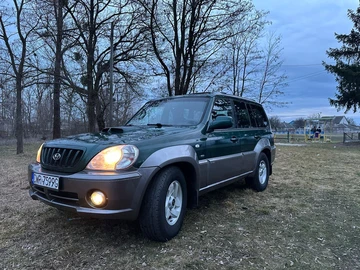 Авто Hyundai Terracan 2007 № 8623494