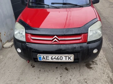 Авто Citroen Berlingo 2004 № 8623501