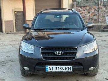 Авто Hyundai Santa Fe 2008 № 8623511