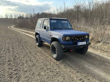 Авто Mitsubishi Pajero 1989 № 8623513