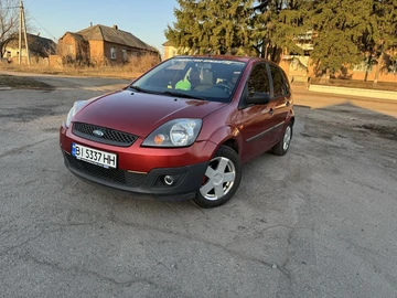 Авто Ford Fiesta 2008 № 8623518