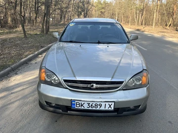 Авто Chevrolet Evanda 2005 № 8623527