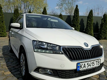 Авто Skoda Fabia 2021 № 8623535