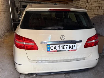 Авто Mercedes B Серия 2012 № 8623542