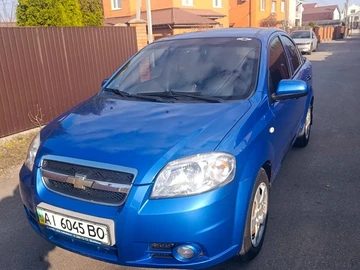 Авто Chevrolet Aveo 2008 № 8623544