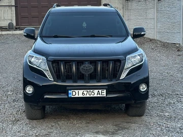 Авто Toyota Land Cruiser Prado 150 2017 № 8623681