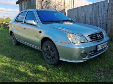 Авто Geely Ck 2011 № 8623687