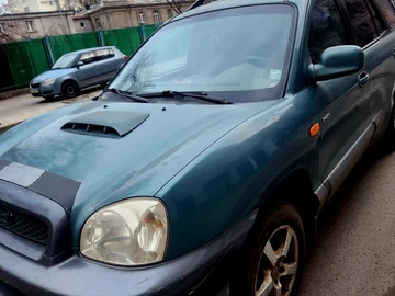 Авто Hyundai Santa Fe 2002 № 8623700