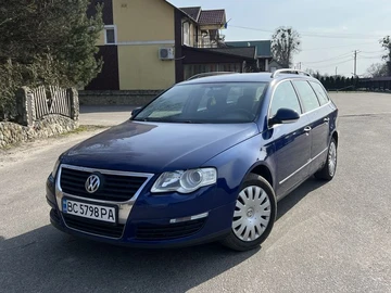 Авто Volkswagen Passat Variant 2006 № 8623701