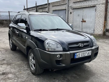 Авто Hyundai Tucson 2008 № 8623717