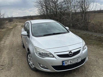 Авто Opel Astra 2011 № 8623726