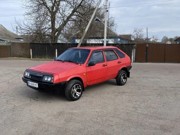 Авто ВАЗ 2109 1991 № 8623730