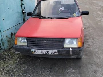 Авто ЗАЗ 1102 1990 № 8623732