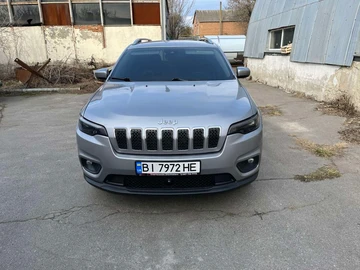 Авто Jeep Cherokee 2020 № 8623740