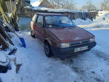 Авто SEAT Ibiza 1992 № 8623771