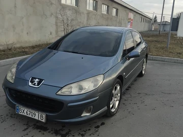 Авто Peugeot 407 2004 № 8623775