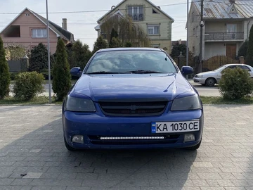 Авто Chevrolet Lacetti 2005 № 8623793
