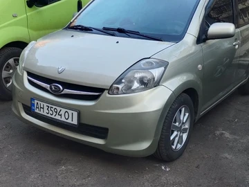 Авто Daihatsu Sirion 2009 № 8623802