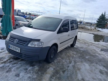 Авто Volkswagen Caddy 2007 № 8623823