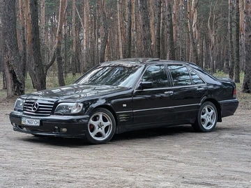 Авто Mercedes S Серия 1995 № 8623832