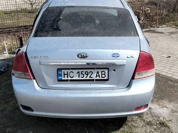 Авто KIA Cerato Forte  2006 № 8623836