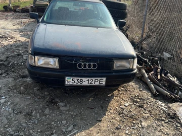 Авто Audi 80 1987 № 8623844