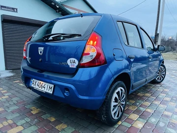 Авто Dacia Sandero 2008 № 8623849