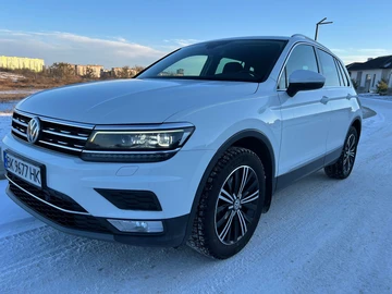 Авто Volkswagen Tiguan 2016 № 8623850