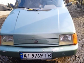 Авто ЗАЗ 1103 Slavuta 2008 № 8623869